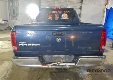 2003 Dodge Ram 1500 St z USA, uszkodzony, nr VIN 1D7HA16K43J660349